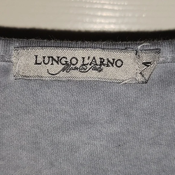 🎉HP🎉 L'ungo L'arno Slate Blue Dress - Picture 4 of 6